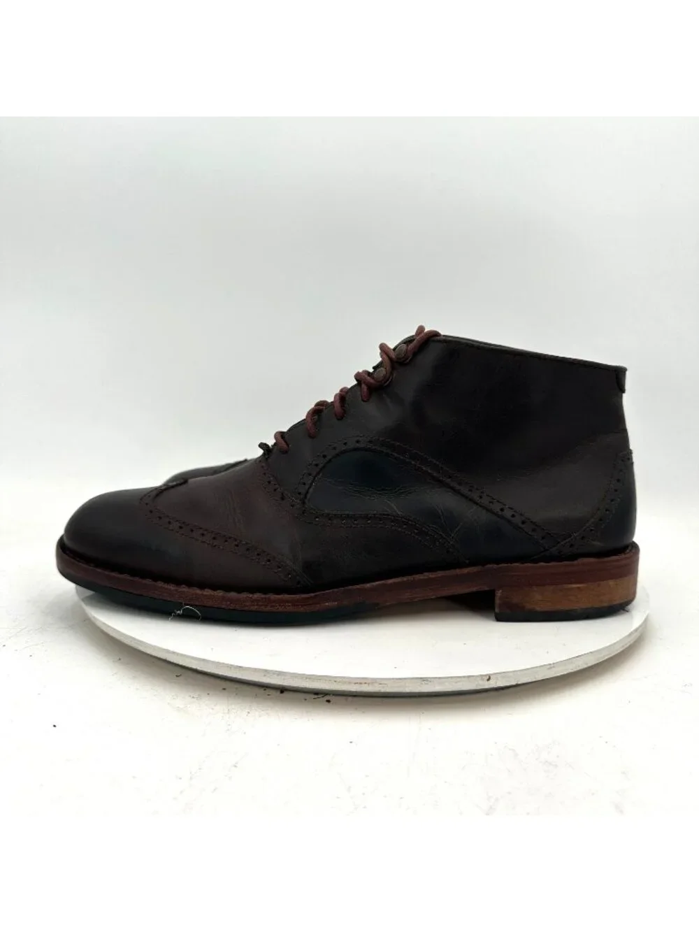 Wolverine 1000 Miles Rockford Men Sz 9.5M W05366 Brown CLeather Ankle Work Boot